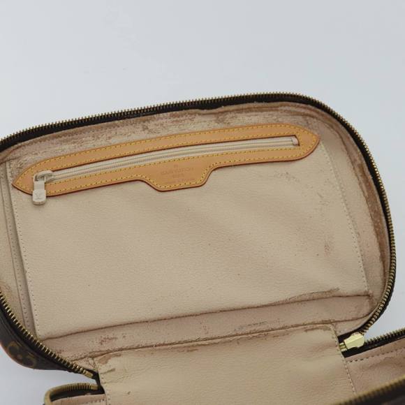 LOUIS VUITTON Monogram Trousse Boite Cosmetic Pouch M47640 LV Auth 74906 - Picture 9 of 16